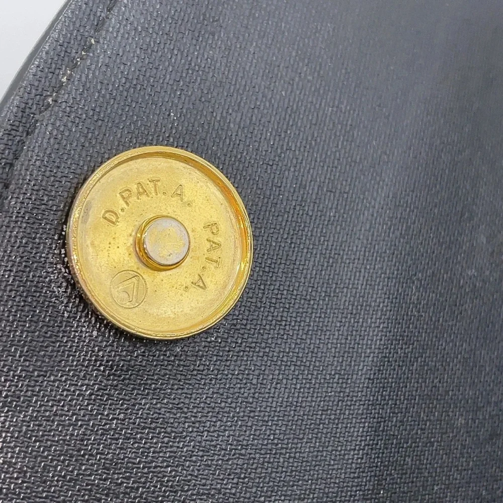 XSOLDX Burberry Vintage Inner Nova check Black Leather Shoulder or crossbody Bag - Picture 9 of 12